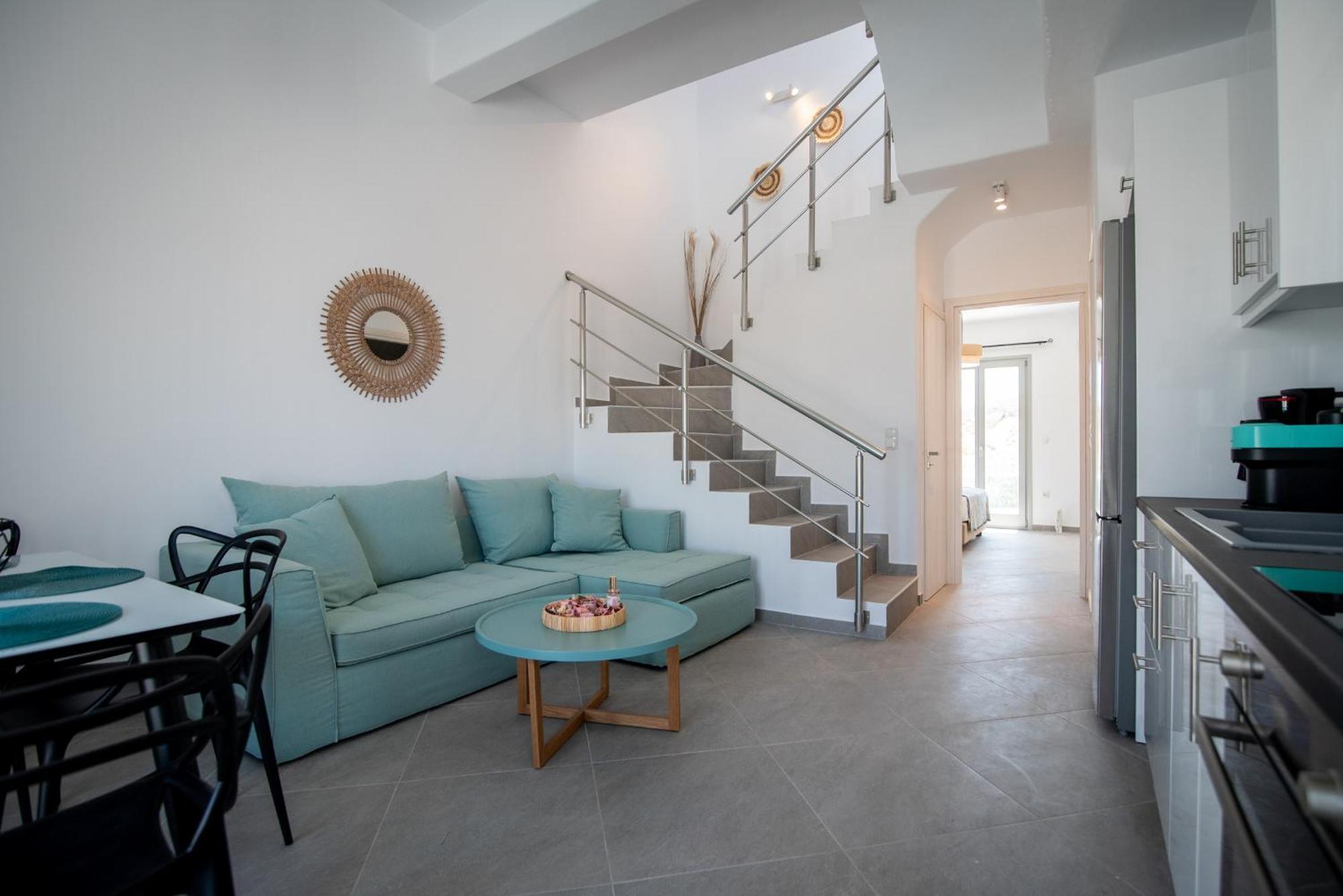 Mint&Melon Villa Naxos City Bagian luar foto
