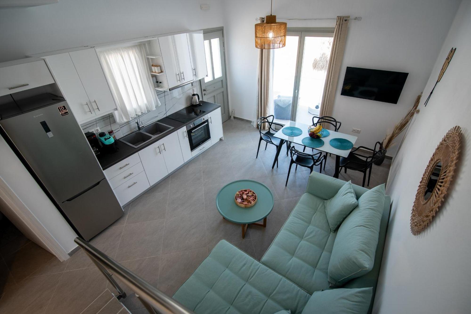 Mint&Melon Villa Naxos City Bagian luar foto
