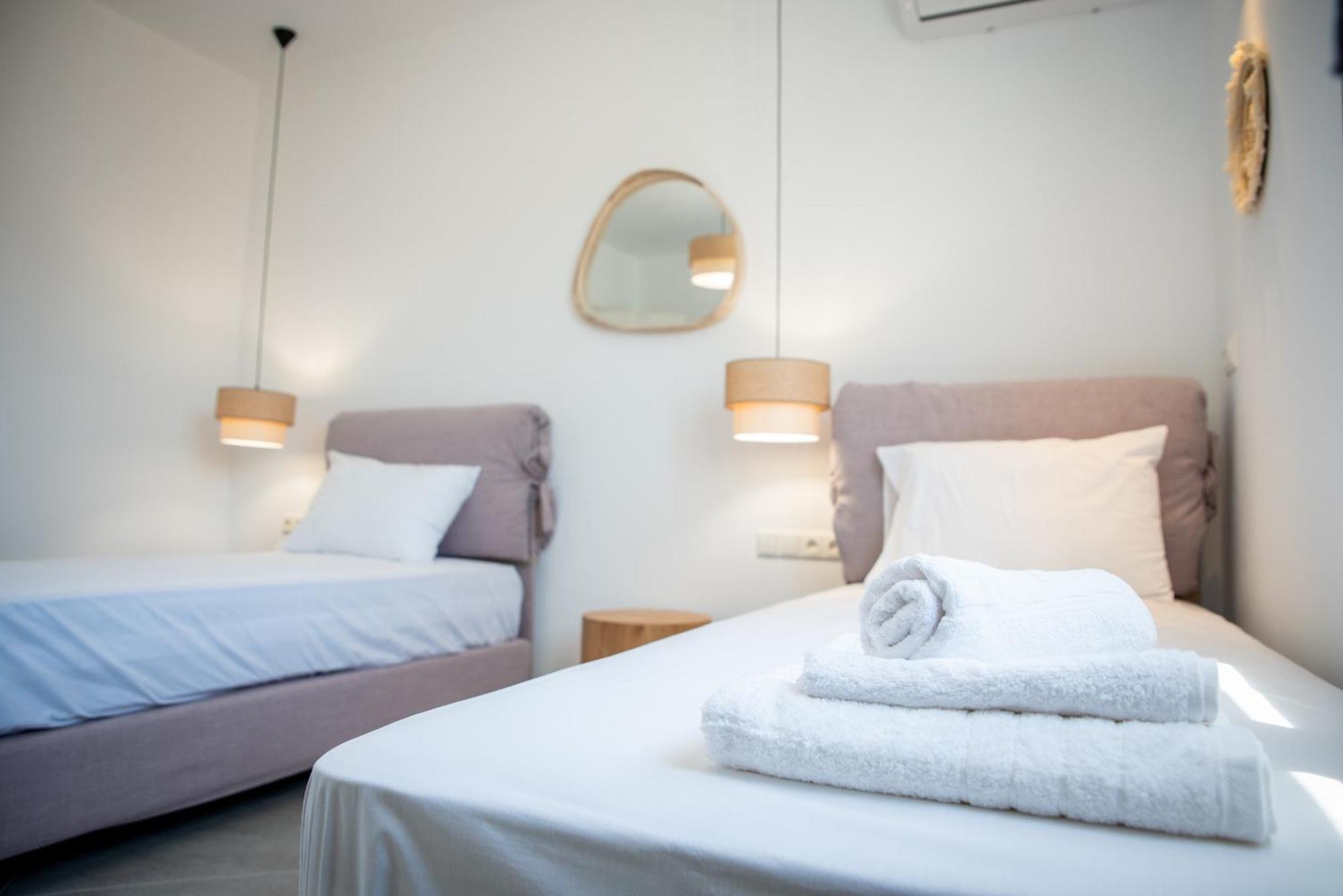 Mint&Melon Villa Naxos City Bagian luar foto