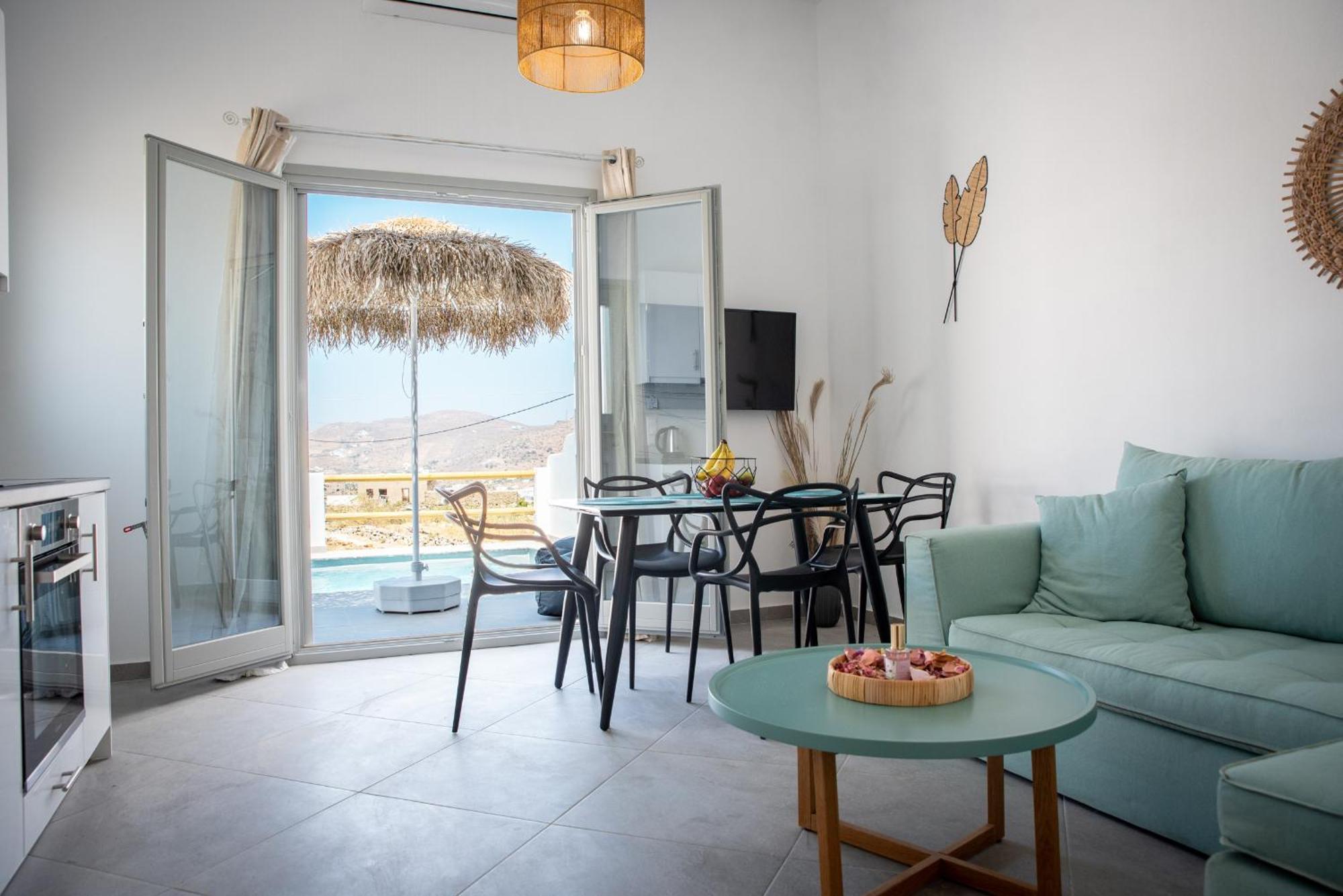 Mint&Melon Villa Naxos City Bagian luar foto