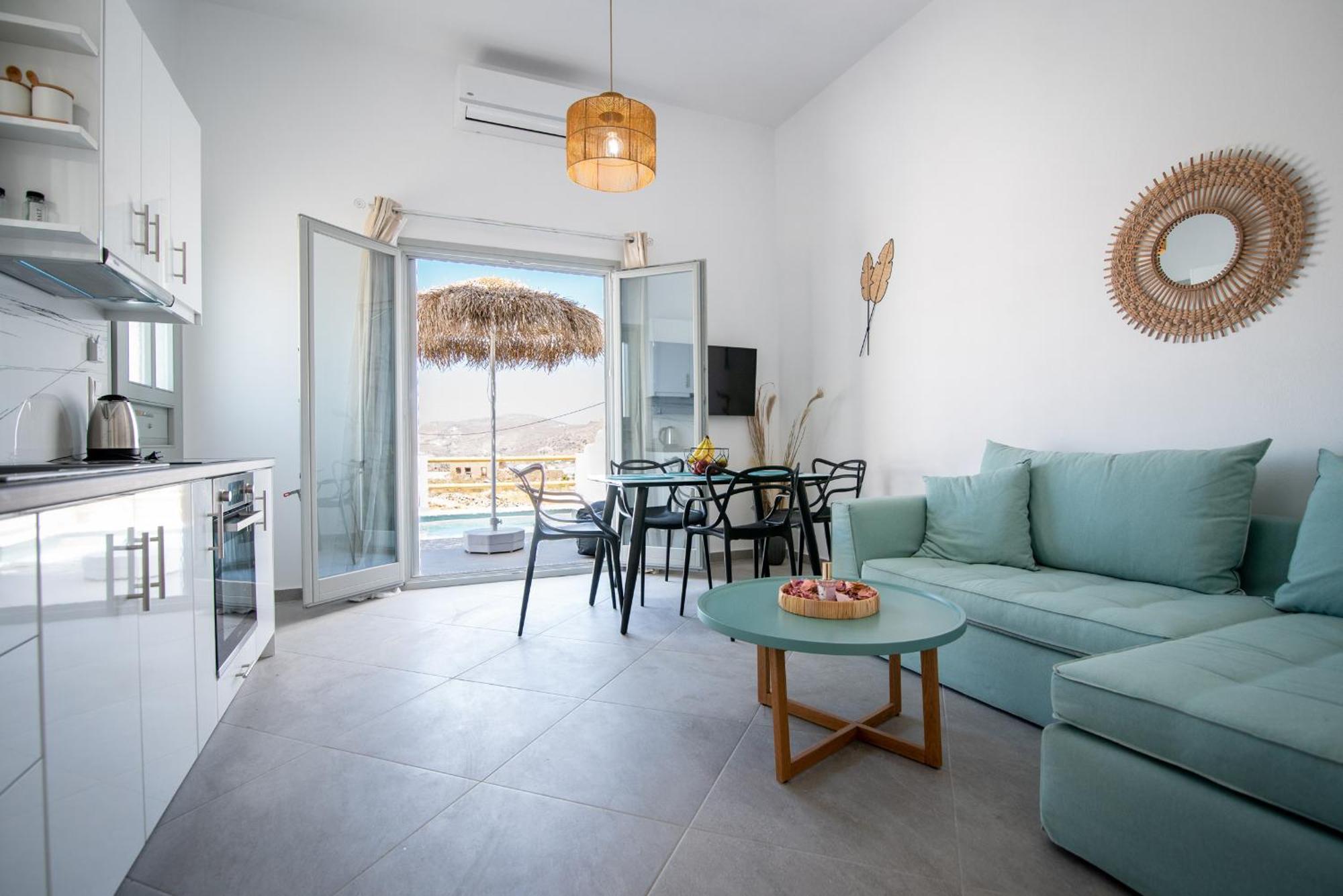Mint&Melon Villa Naxos City Bagian luar foto