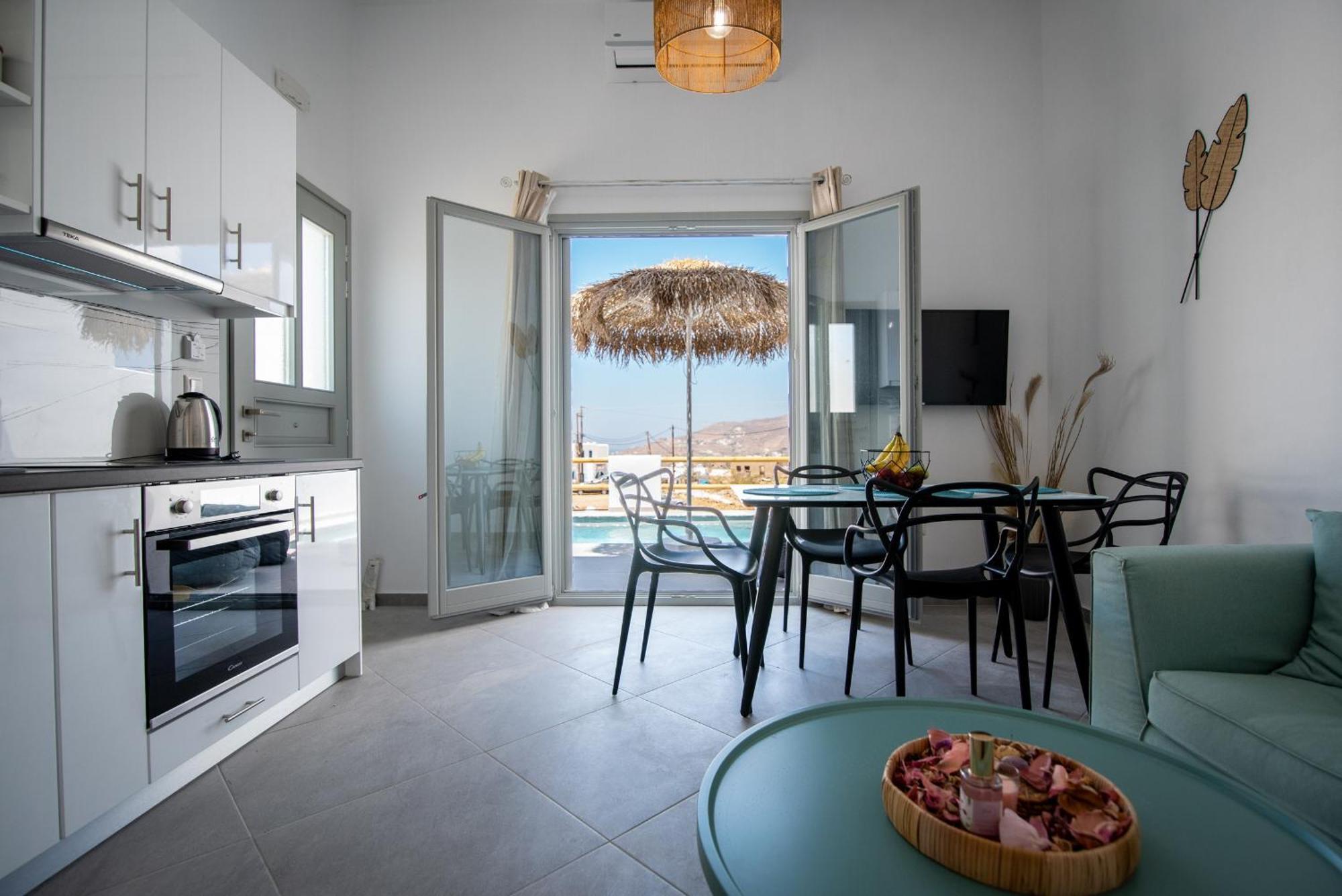 Mint&Melon Villa Naxos City Bagian luar foto