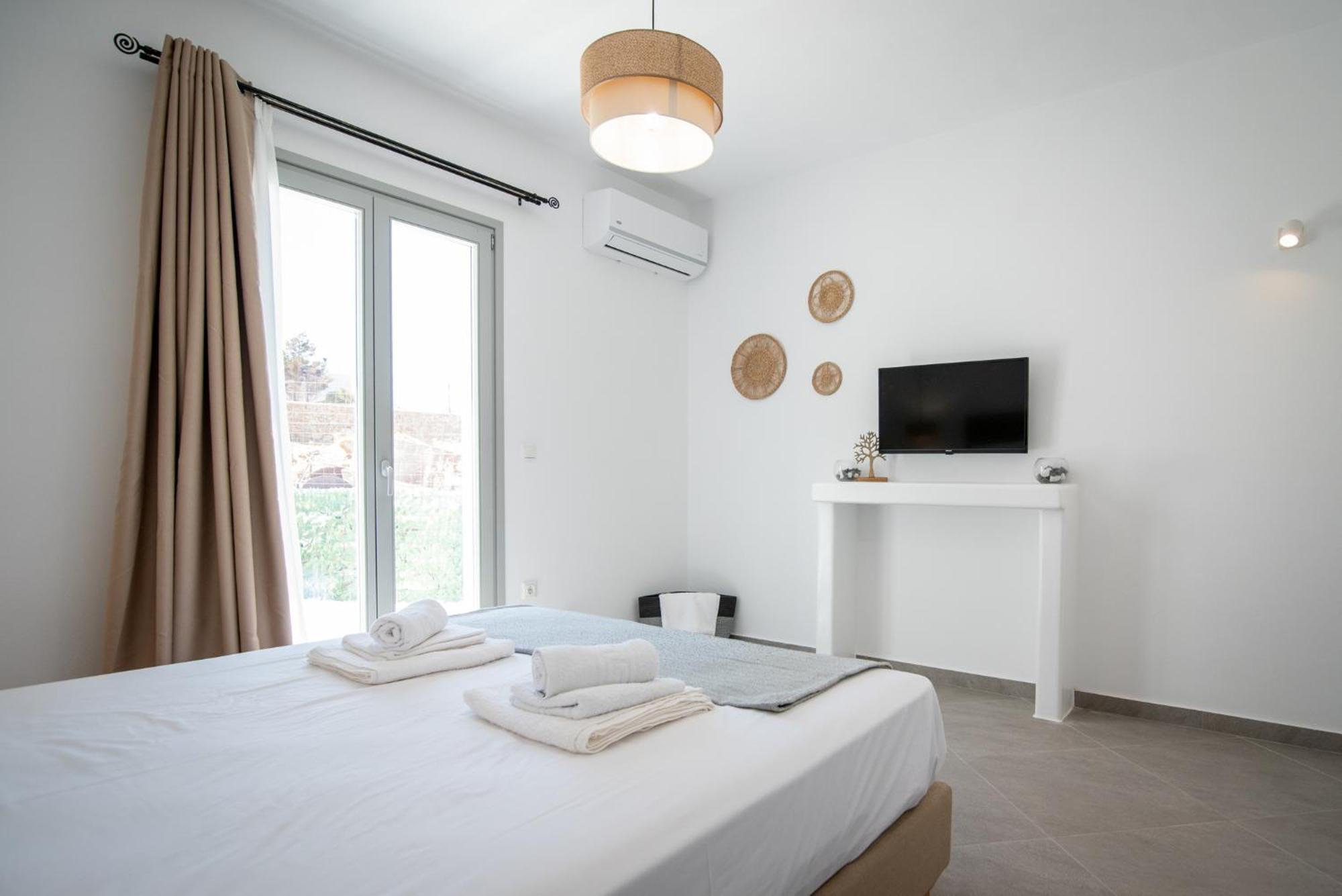 Mint&Melon Villa Naxos City Bagian luar foto