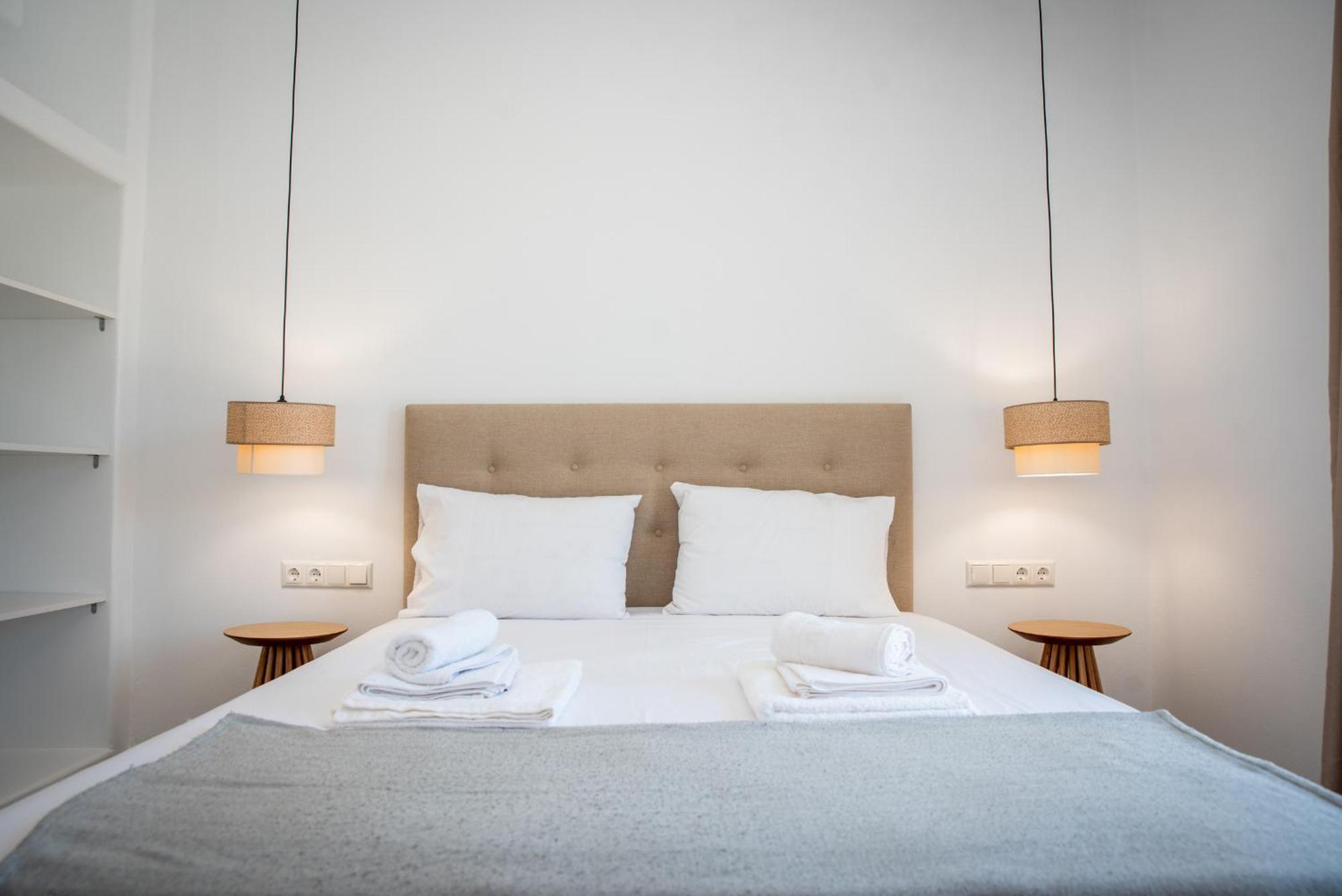 Mint&Melon Villa Naxos City Bagian luar foto