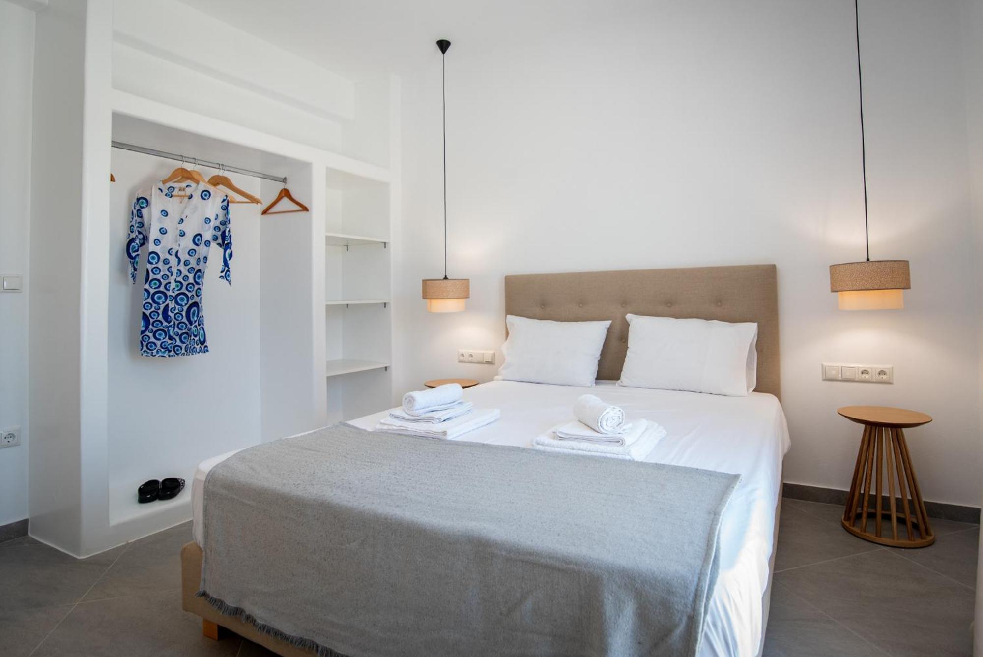 Mint&Melon Villa Naxos City Bagian luar foto