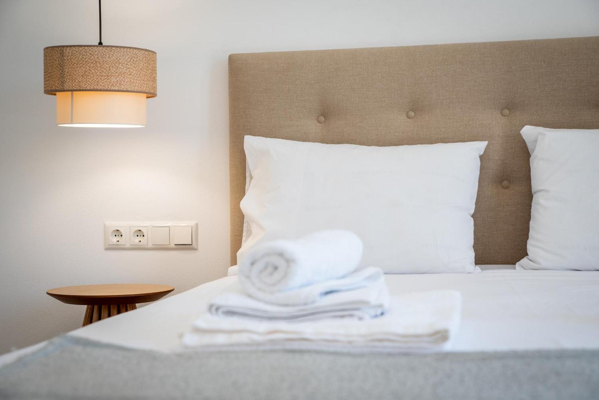Mint&Melon Villa Naxos City Bagian luar foto