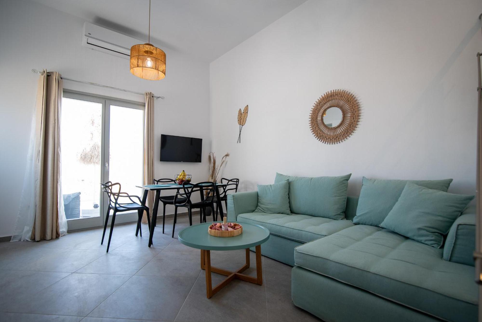 Mint&Melon Villa Naxos City Bagian luar foto