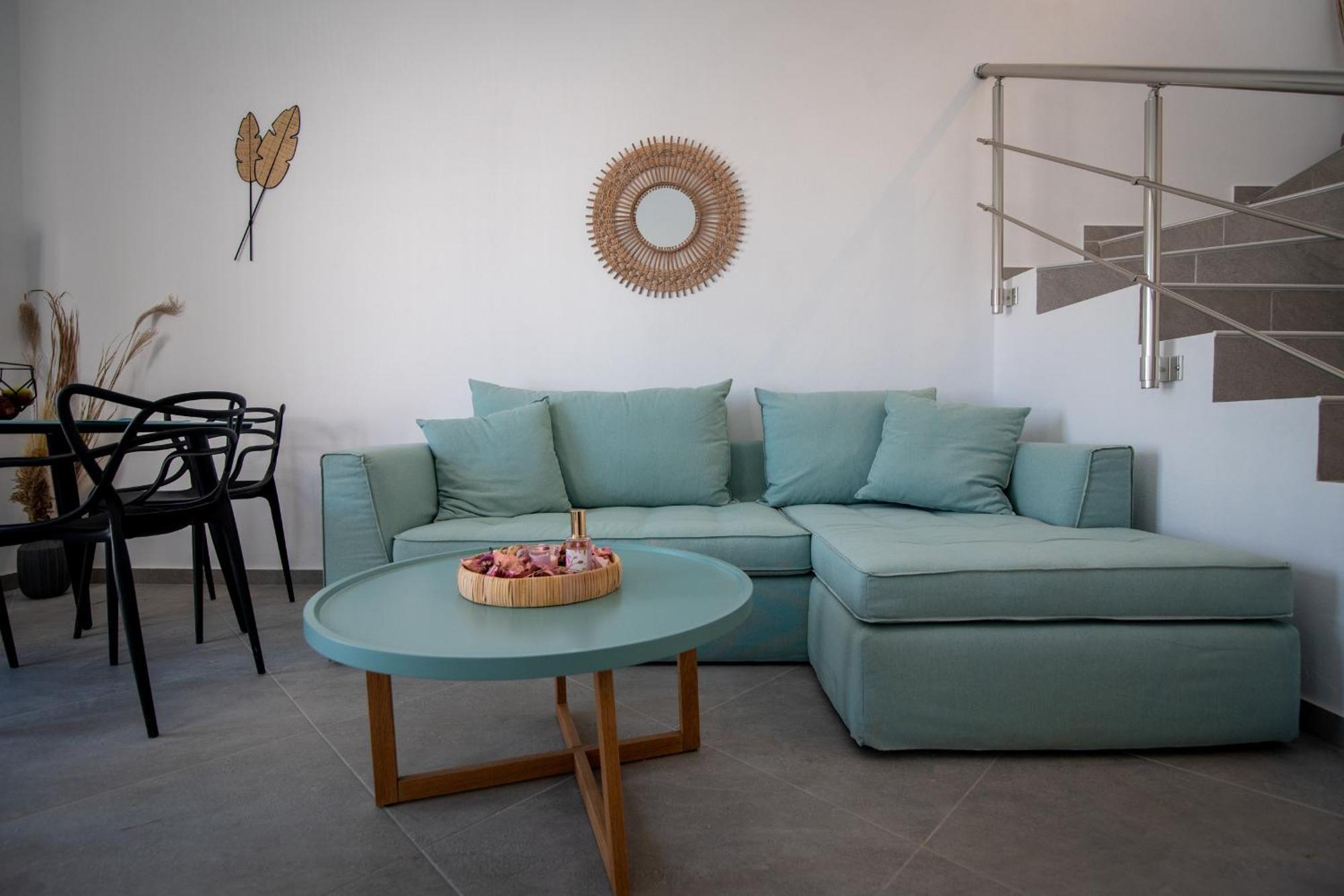 Mint&Melon Villa Naxos City Bagian luar foto