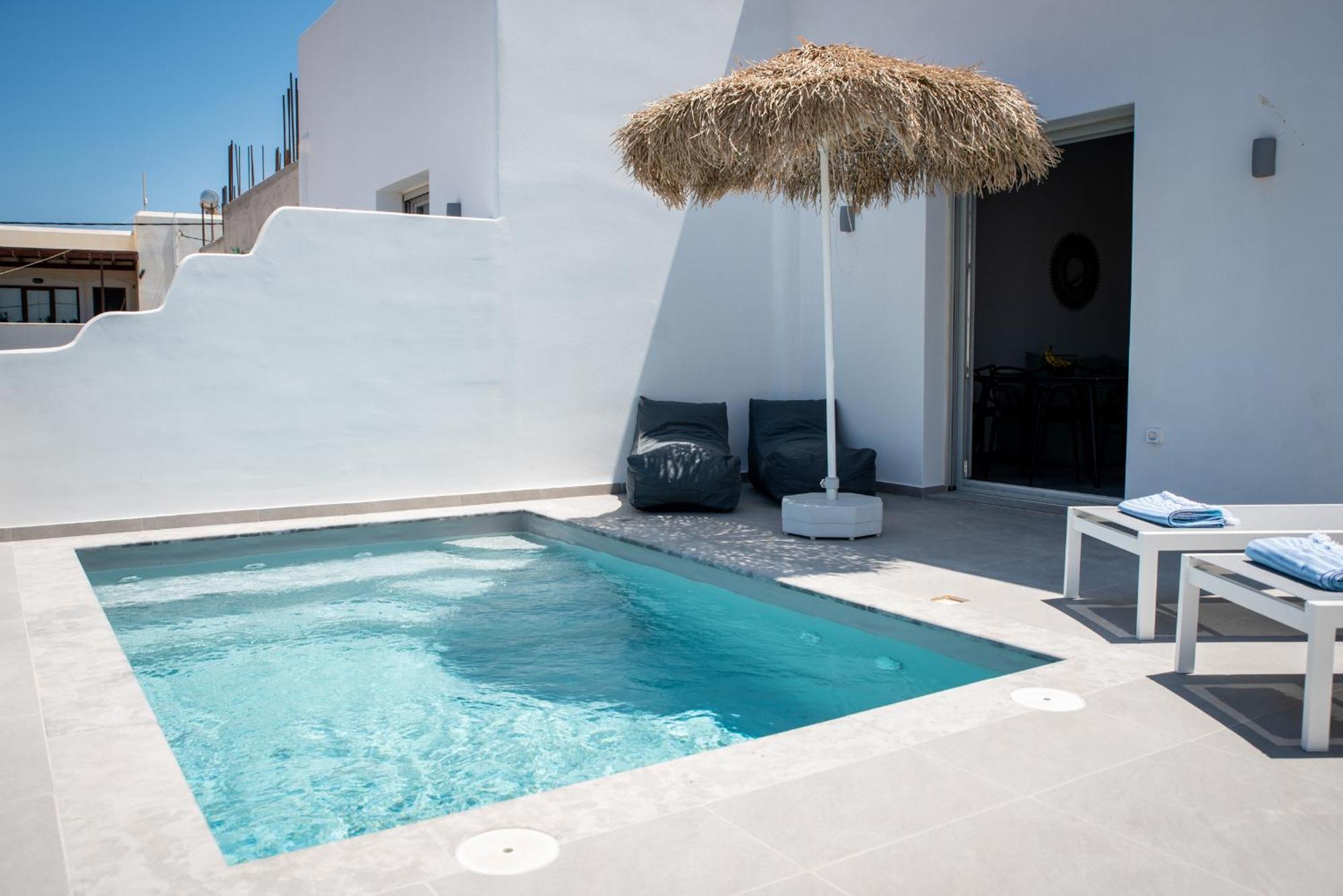 Mint&Melon Villa Naxos City Bagian luar foto