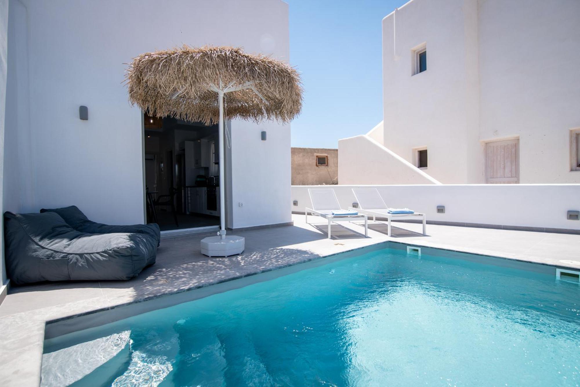 Mint&Melon Villa Naxos City Bagian luar foto