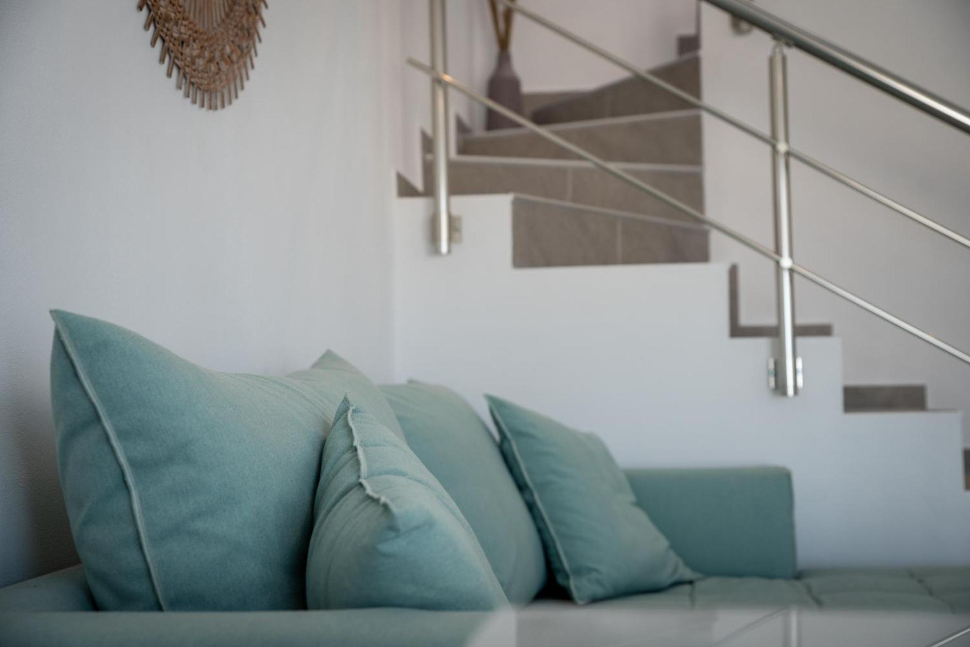 Mint&Melon Villa Naxos City Bagian luar foto