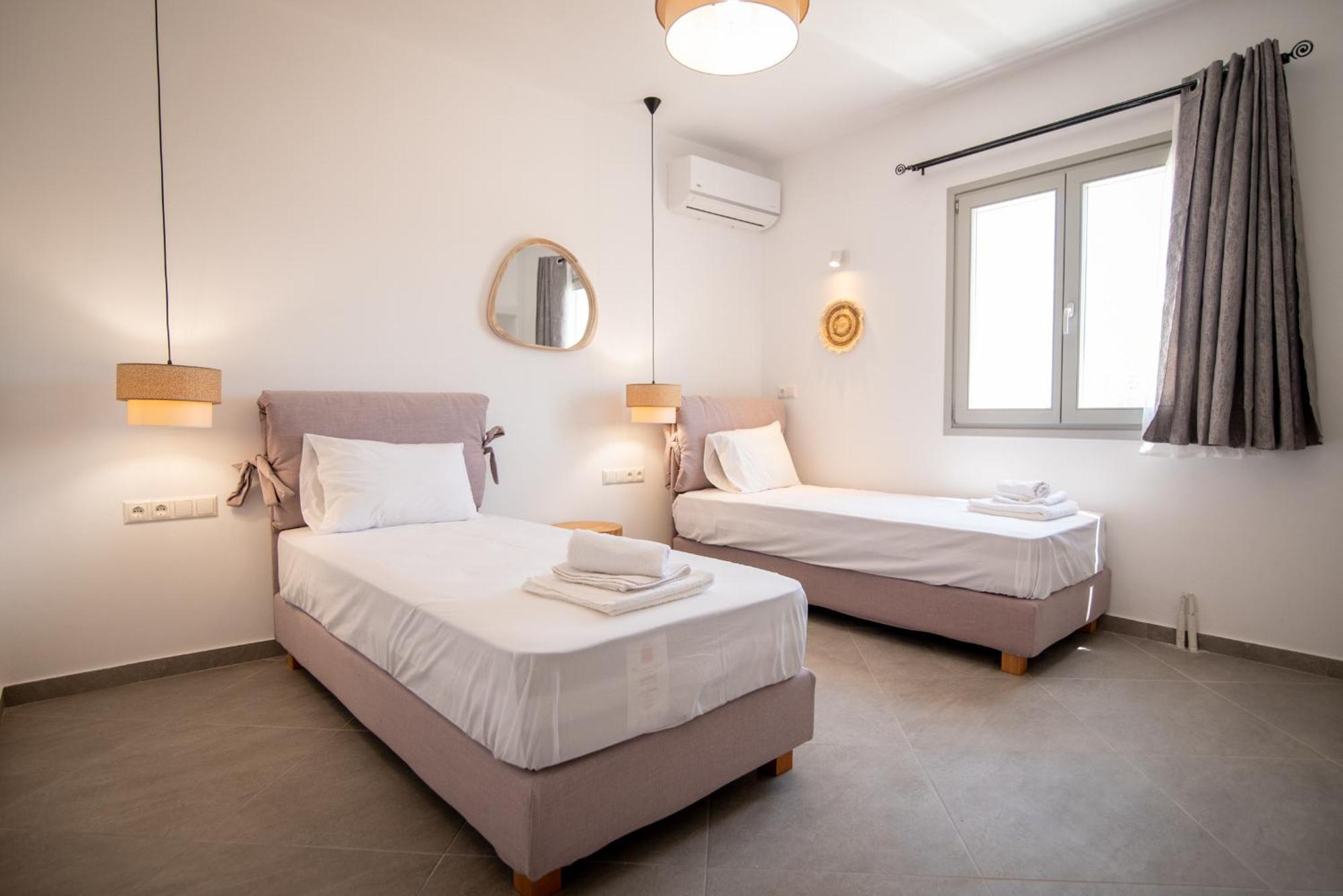 Mint&Melon Villa Naxos City Bagian luar foto